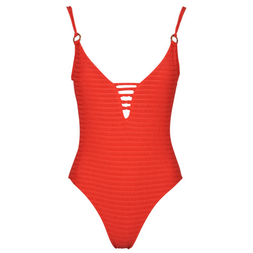 vaatteet Naiset Yksiosainen uimapuku Banana Moon MILLER GROOVE Punainen
