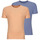 vaatteet Miehet Lyhythihainen t-paita Kaporal RIFT Sininen / Oranssi