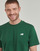 vaatteet Miehet Lyhythihainen t-paita New Balance SMALL LOGO JERSEY TEE Vihreä