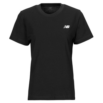 vaatteet Naiset Lyhythihainen t-paita New Balance SMALL LOGO T-SHIRT Musta