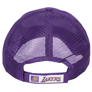 New-Era HOME FIELD 9FORTY TRUCKER LOS ANGELES LAKERS TRP Violetti