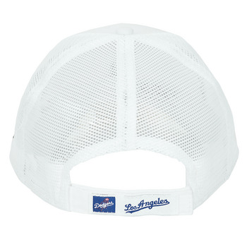 New-Era HOME FIELD 9FORTY TRUCKER LOS ANGELES DODGERS WHIBLK Valkoinen