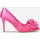 kengät Naiset Korkokengät La Modeuse 67996_P158361 Vaaleanpunainen