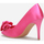 kengät Naiset Korkokengät La Modeuse 67996_P158361 Vaaleanpunainen