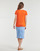 vaatteet Naiset Lyhythihainen t-paita Les Petites Bombes BRUNIDLE Oranssi