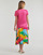 vaatteet Naiset Lyhythihainen t-paita Les Petites Bombes BRUNIDLE Vaaleanpunainen