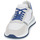 kengät Miehet Matalavartiset tennarit Philippe Model TROPEZ 2.1 LOW MAN Valkoinen / Sininen / Harmaa
