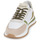 kengät Miehet Matalavartiset tennarit Philippe Model TROPEZ 2.1 LOW MAN Valkoinen / Kamelinruskea / Khaki