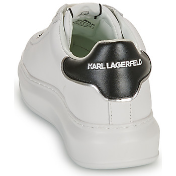 Karl Lagerfeld KAPRI Karl NFT Lo Lace Valkoinen / Musta