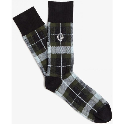 Alusvaatteet Miehet Sukat Fred Perry CALCETINES CUADROS   C6154 Other