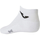 Alusvaatteet Urheilusukat Joma Invisible 3PPK Socks Valkoinen