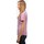 vaatteet Naiset Paitapusero / Kauluspaita Salewa Sira Dry AM W S/S paita 20910-0283 Vaaleanpunainen