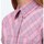 vaatteet Naiset Paitapusero / Kauluspaita Salewa Sira Dry AM W S/S paita 20910-0283 Vaaleanpunainen
