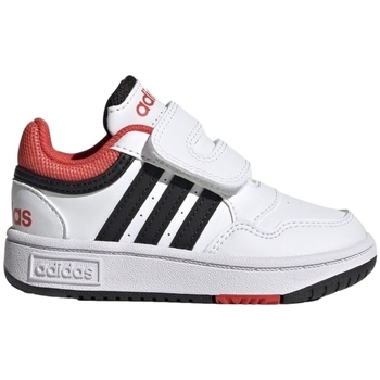 kengät Lapset Tennarit adidas Originals Baby Sneakers Hoops 3.0 CF I H03860 Punainen