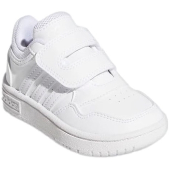 kengät Lapset Tennarit adidas Originals Baby Sneakers Hoops 3.0 CF I GW0442 Valkoinen
