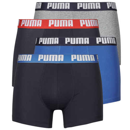 Alusvaatteet Miehet Bokserit Puma PUMA BOXER X4 Sininen