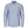 vaatteet Miehet Pitkähihainen paitapusero Tommy Jeans TJM REG LINEN BLEND SHIRT Sininen