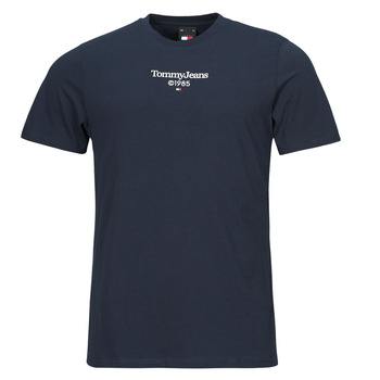 vaatteet Miehet Lyhythihainen t-paita Tommy Jeans TJM SLIM TJ 85 ENTRY Laivastonsininen