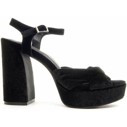 kengät Naiset Sandaalit ja avokkaat Leindia 84701 Musta
