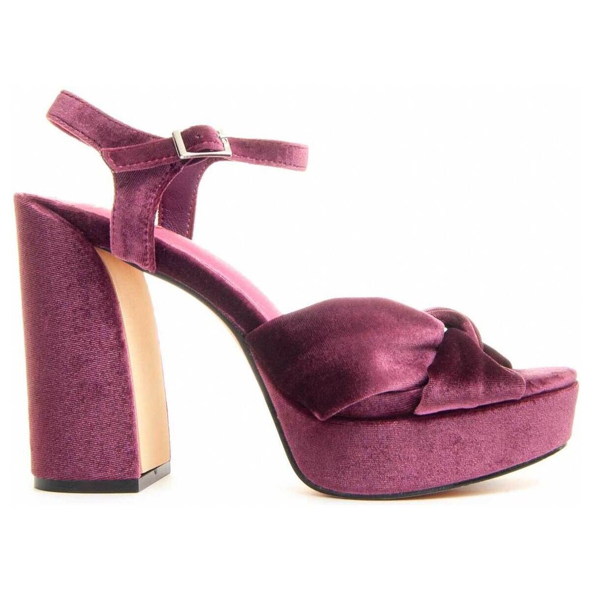 kengät Naiset Sandaalit ja avokkaat Leindia 84702 Vaaleanpunainen