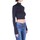 vaatteet Naiset Neulepusero Calvin Klein Jeans K20K206064 Musta