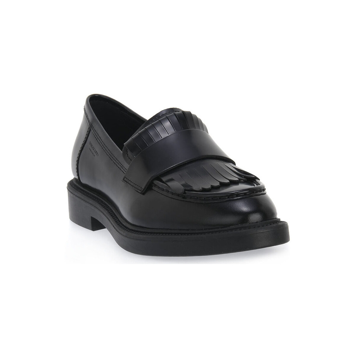 kengät Naiset Mokkasiinit Vagabond Shoemakers ALEX W COW LEA BLK Musta
