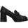kengät Naiset Mokkasiinit Gattinoni PINLT1401WC Musta
