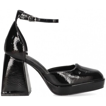 kengät Naiset Sandaalit ja avokkaat Luna Collection 72082 Musta