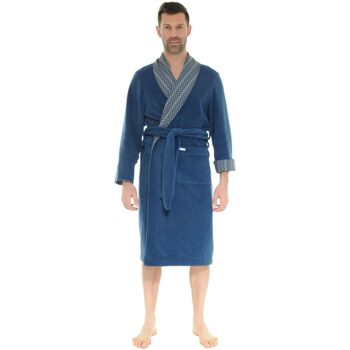 vaatteet Miehet pyjamat / yöpaidat Pilus BOSCO Sininen