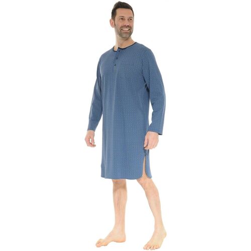 vaatteet Miehet pyjamat / yöpaidat Christian Cane DAMBROISE Sininen