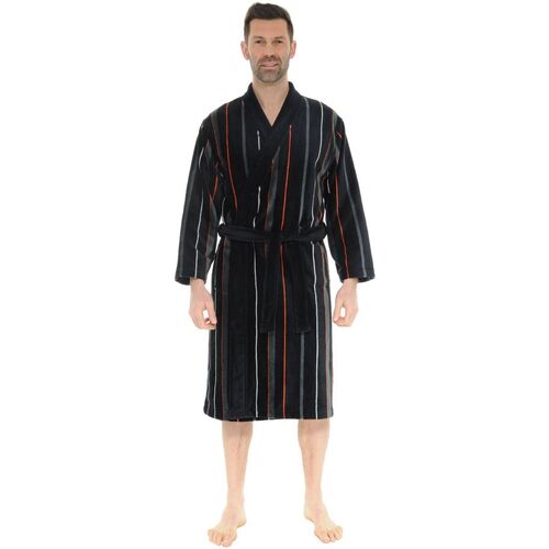 vaatteet Miehet pyjamat / yöpaidat Christian Cane DELE Musta