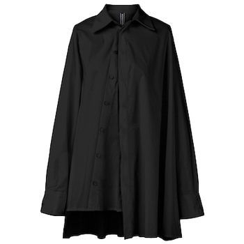 vaatteet Naiset Topit / Puserot Wendykei Shirt 110905 - Black Musta