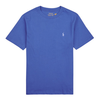 vaatteet Lapset Lyhythihainen t-paita Polo Ralph Lauren SS CN-TOPS-T-SHIRT Sininen / Sininen