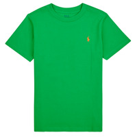 vaatteet Lapset Lyhythihainen t-paita Polo Ralph Lauren SS CN-TOPS-T-SHIRT Vihreä