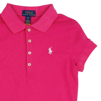 Polo Ralph Lauren SSPLTPOLODRS-DRESSES-DAY DRESS Vaaleanpunainen