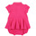 vaatteet Tytöt Lyhyt mekko Polo Ralph Lauren SS PEPLUM BU-ONE PIECE-SHORTALL Vaaleanpunainen