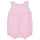 vaatteet Tytöt Jumpsuits / Haalarit Polo Ralph Lauren YDOXMSHBBL-ONE PIECE-SHORTALL Vaaleanpunainen