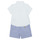 vaatteet Pojat Kokonaisuus Polo Ralph Lauren SSBDSRTSET-SETS-SHORT SET Sininen / Taivaansininen / Valkoinen