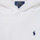 vaatteet Lapset Svetari Polo Ralph Lauren PO HOOD-KNIT SHIRTS-SWEATSHIRT Valkoinen