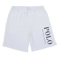 vaatteet Lapset Shortsit / Bermuda-shortsit Polo Ralph Lauren PO SHORT-SHORTS-ATHLETIC Valkoinen