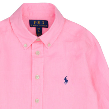 Polo Ralph Lauren CLBDPPC-SHIRTS-SPORT SHIRT Vaaleanpunainen