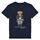 vaatteet Lapset Lyhythihainen t-paita Polo Ralph Lauren SS CN-KNIT SHIRTS-T-SHIRT Laivastonsininen