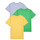 vaatteet Lapset Lyhythihainen t-paita Polo Ralph Lauren 3PKCNSSTEE-SETS-GIFT BOX SET Monivärinen