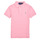 vaatteet Pojat Lyhythihainen poolopaita Polo Ralph Lauren SLIM POLO-TOPS-KNIT Vaaleanpunainen