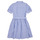 vaatteet Tytöt Lyhyt mekko Polo Ralph Lauren FAHARLIDRSS-DRESSES-DAY DRESS Sininen / Valkoinen