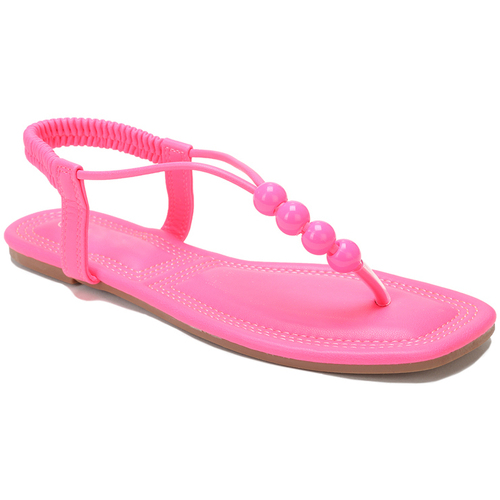 kengät Naiset Sandaalit ja avokkaat La Modeuse 58264_P133787 Vaaleanpunainen