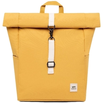 laukut Naiset Reput Lefrik Roll Mini Backpack - Mustard Keltainen