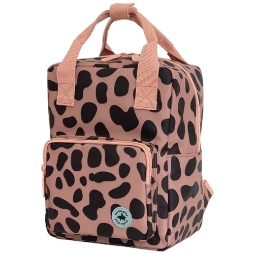 laukut Lapset Reput Studio Ditte Jaguar Backpack Vaaleanpunainen