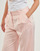vaatteet Naiset 5-taskuiset housut Guess REBECCA SATIN Vaaleanpunainen