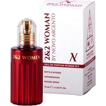 kauneus Eau de Parfum -tuoksut (hajuvedet) Novo Argento PERFUME MUJER 2&2 WOMAN BY   75ML Other